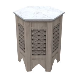 Memories of Morocco End Table