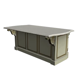 Buckingham Opulent Island