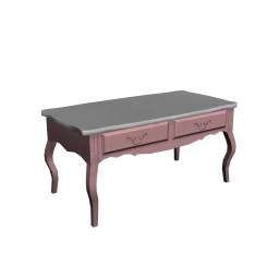 Chic Pink Coffee Table
