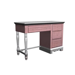 Chic Pink Desk