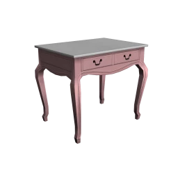 Chic Pink Console Table