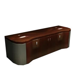 Private Jet Mahogany Sideboard
