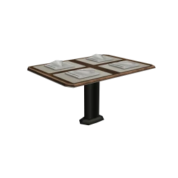 Private Jet Dining Table - Set