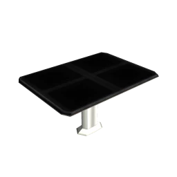 Private Jet Dining Table - Nimbus