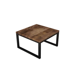 Reclaimed Wood Accent Table