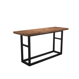 Reclaimed Wood Console Table