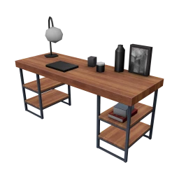 Industrial Chic Work Space