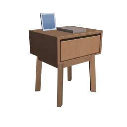Oslo Minimalist Bedside Table