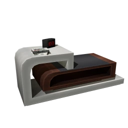 Luxe Future Tech Bedside Table