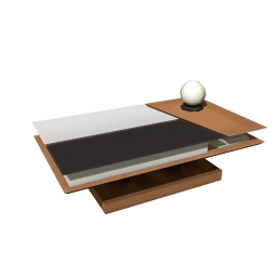 Luxe Visionary Duality Coffee Table