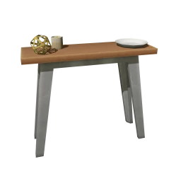 Luxe Curated Clutter Side Table