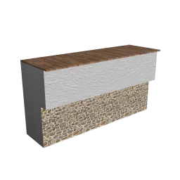 Designer Bar Section