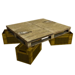 Graffiti Pallet Table