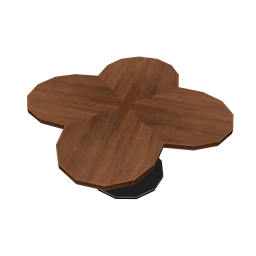Cosmos Four Leaf Clover Table