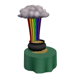 Cosmos Pot of Gold Table