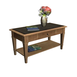 Sunshine Seeker Coffee Table - Wooden