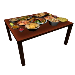 Thanksgiving Buffet Table