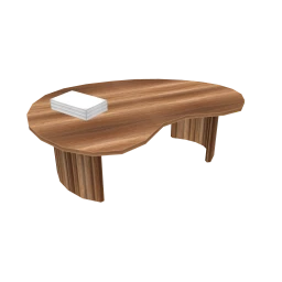 they. Walnut Puddle Coffee Table