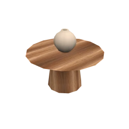 they. Walnut Round Dining Table