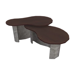 they. Easy Molded Outdoor Table