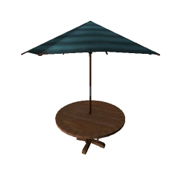 Outdoor Patio Table with Umbrella