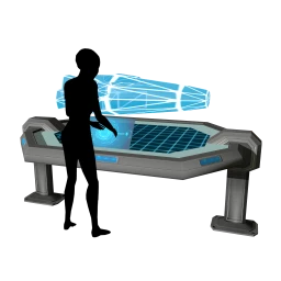 Voyager Holographic Display Centre - Interactive