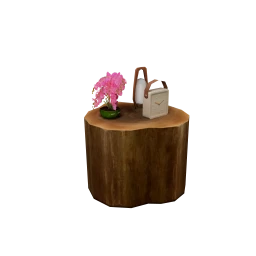 Wanderlust Wilderness Bedside Table