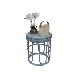 Wanderlust Lagoon Retreat Bedside Table