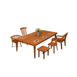 Wanderlust Peaceful Escape Dining Table