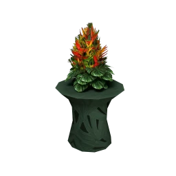 Wanderlust Tropical Growth Sidetable
