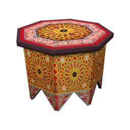 Zawbaa Arabian Side Table