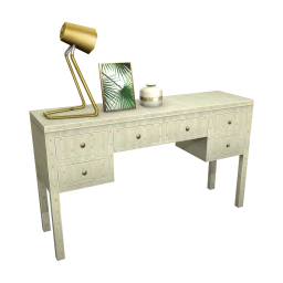 Botanical Alyssum Desk