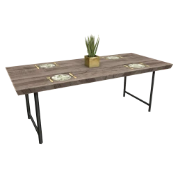Botanical Gardenia Dining Table