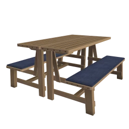 Wanderlust Campsite Picnic Bench