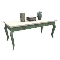 Coastal Sapphire Reef Desk