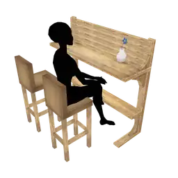 Wanderlust Summer Garden Wooden Bar 