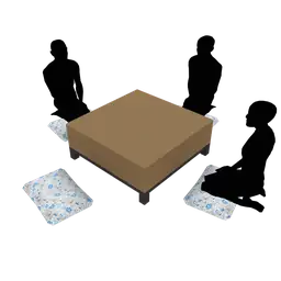 Wanderlust Summer Garden Dinning Table