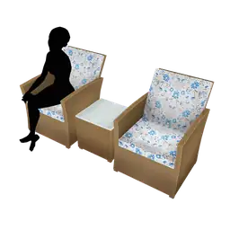 Wanderlust Summer Garden Table Set