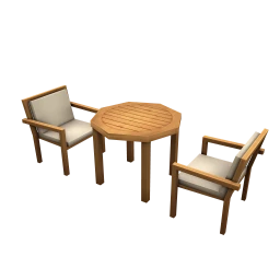 Indian Ocean Torres Table Set