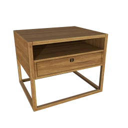 Wanderlust Alma Bedside Table