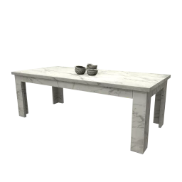 Mezyan Andros Marble Dining Table