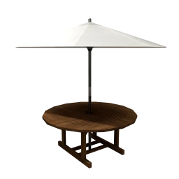 Mutluluk Bedil Garden Table