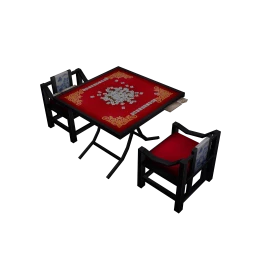 Wanderlust Niu Mahjong Table