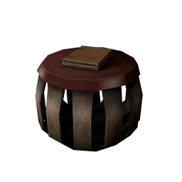 Wanderlust Nyumbani Settlement Bedside Table