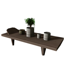 Wanderlust Nyumbani Dominion Coffee Table