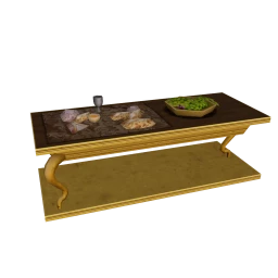 Wanderlust Theban Feast Banquet Table