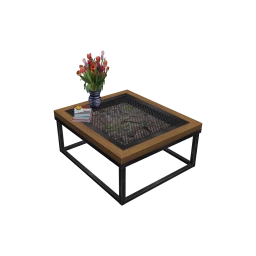 Wanderlust Moments Peace Coffee Table