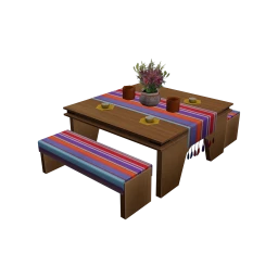 Wanderlust Found Family Dining Table