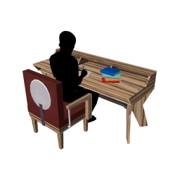 Wanderlust Explorer's Notes Writing Desk - Interactive