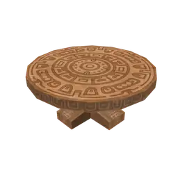Wanderlust Tiki Style Coffee Table